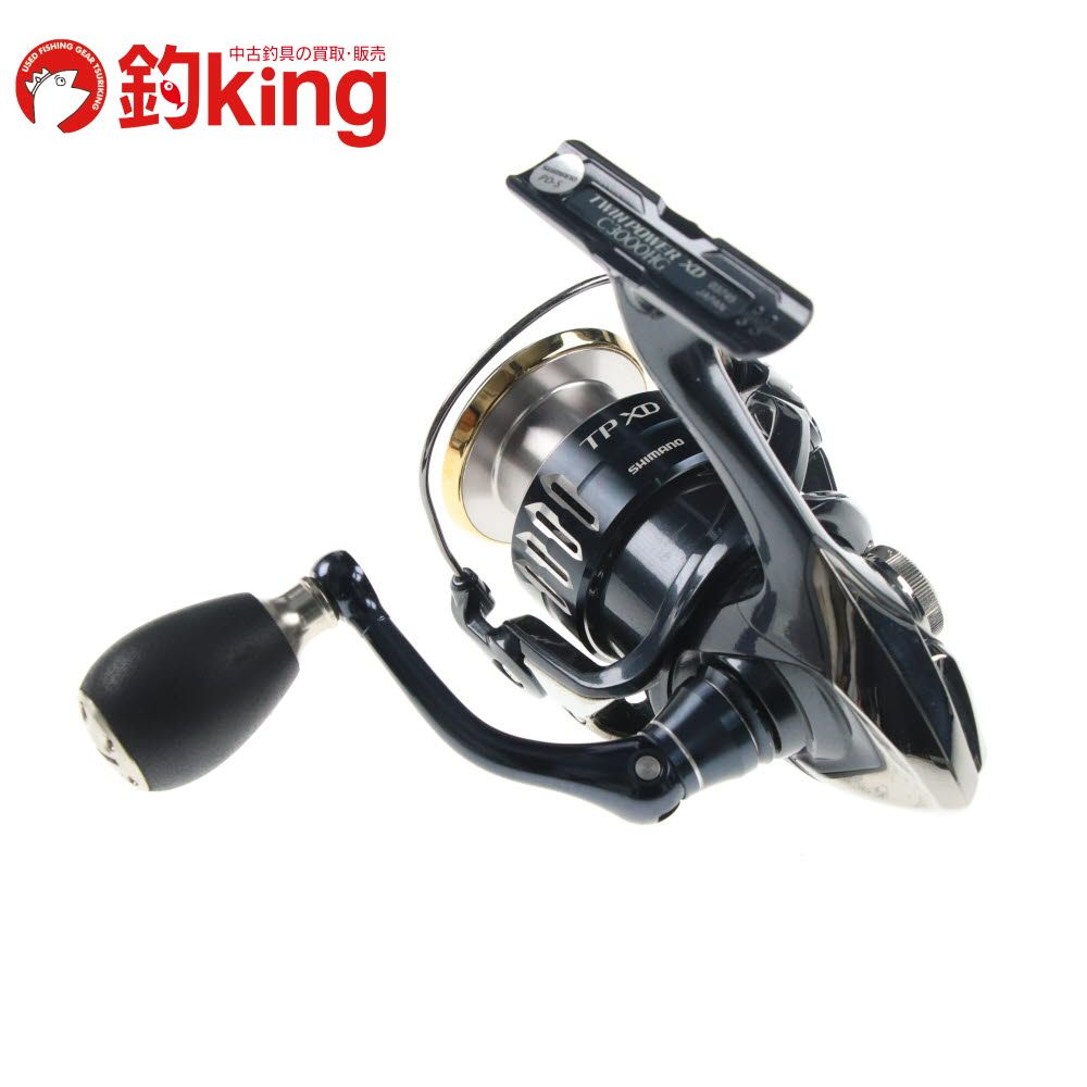 中古】 シマノ 17 ツインパワー XD C3000HG ZPIソルティーバノブ付 /M185M - メルカリ
