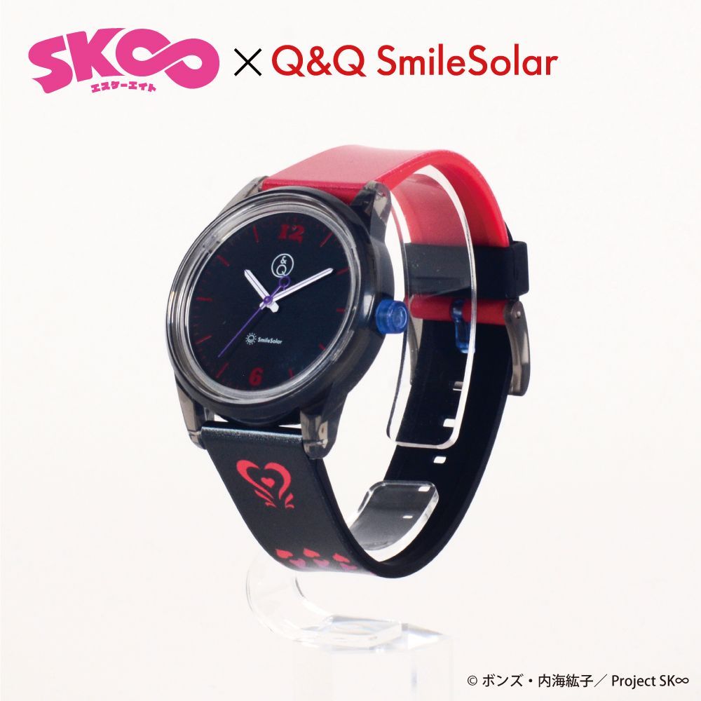 CITIZEN 『SK∞ エスケーエイト× Q&Q』SmileSolarスマイル