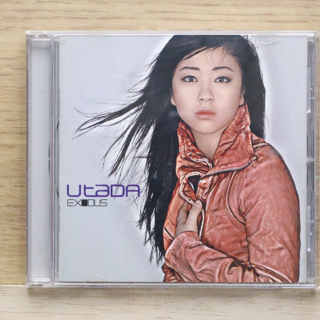 中古CD☆宇多田ヒカル/Hikaru Utada□ Exodus 【B000318502