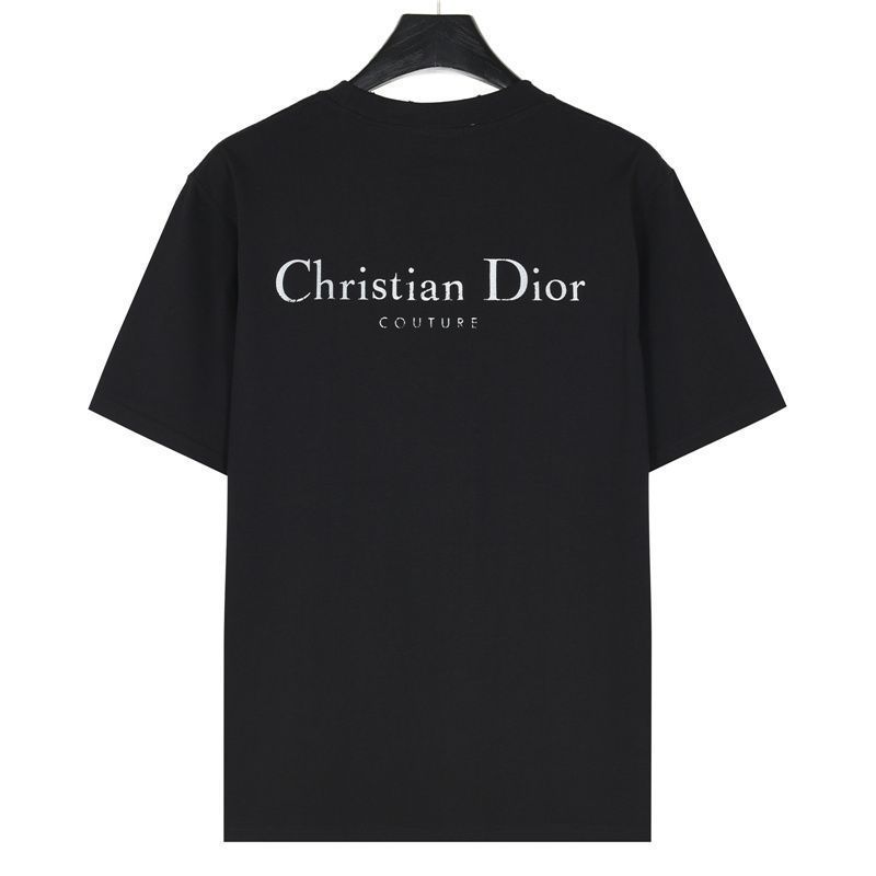 今日 Dior | ディオール 25ss 水洗モールドアルファベット T シャツ