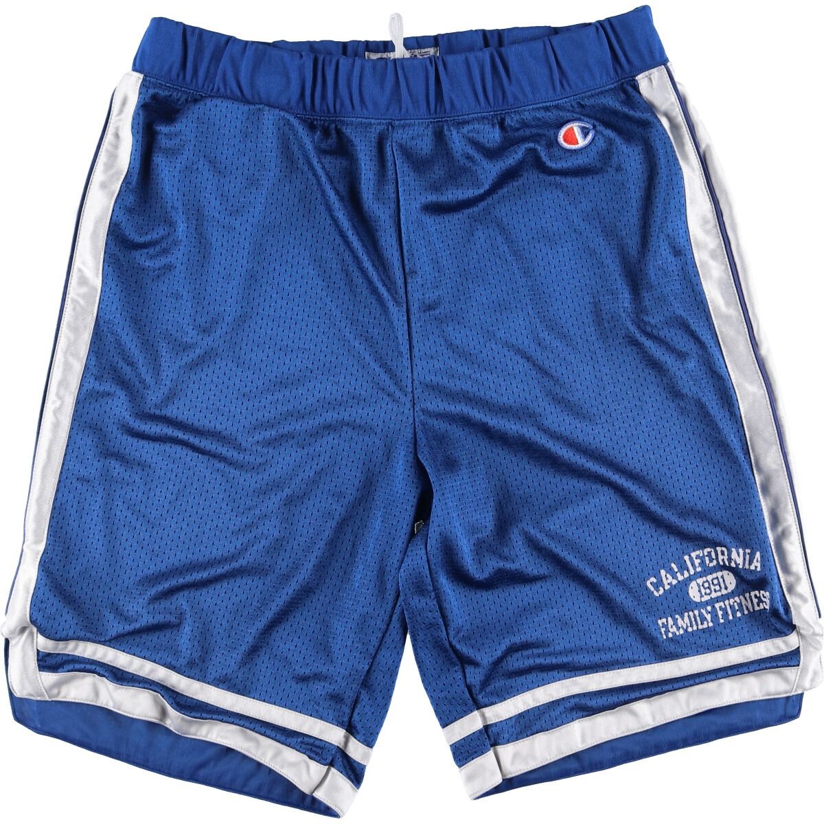 古着 チャンピオン Champion メッシュ バスケットボールショーツ メンズM/eaa328642