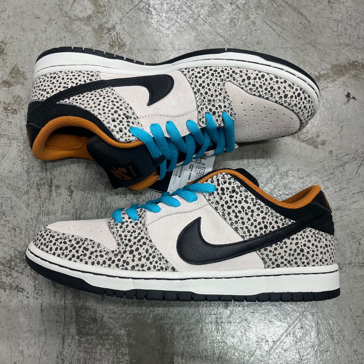 新品 国内正規 Nike SB Dunk Low Pro Electric Safari Phantom and