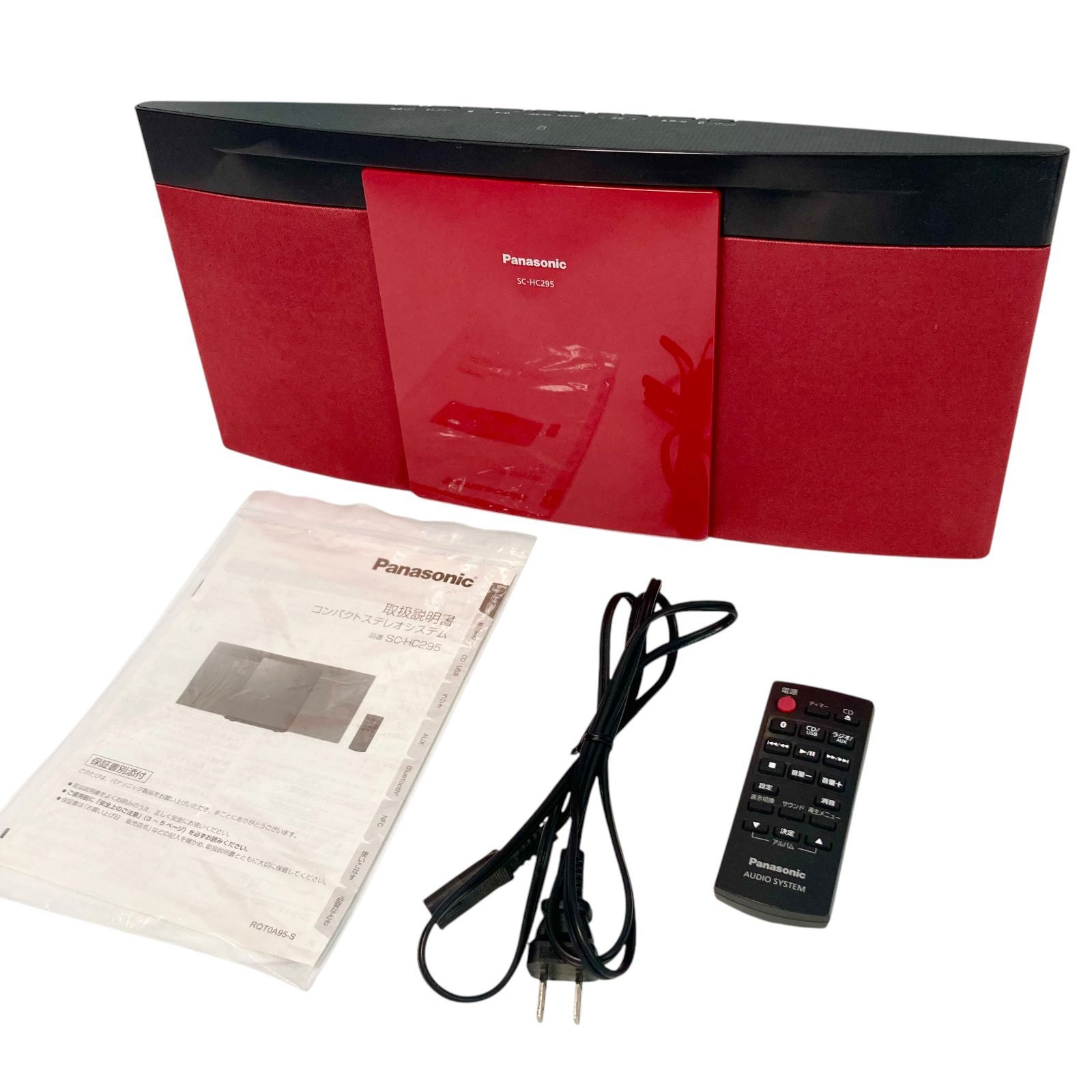 パナソニック コンパクトステレオシステム SC-HC295 Panasonic
