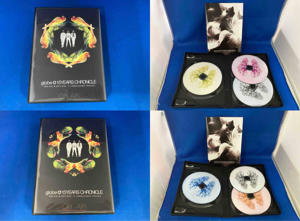 globe / DVD / 15YEARS CHRONICLE~ON-AIR&OFF-AIR~+UNRELEASED