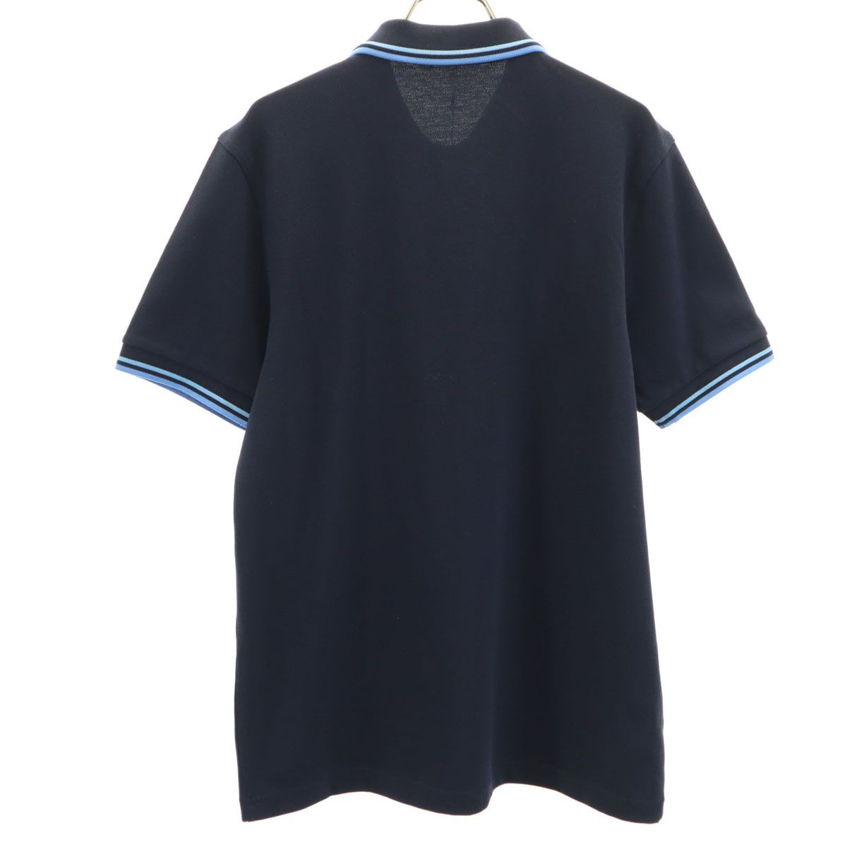 未使用 FRED PERRY フレッドペリー 半袖 ポロシャツ M ネイビー