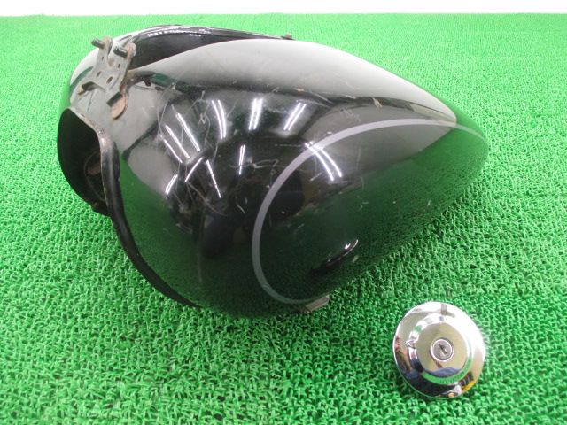 ドラッグスター400 タンク 黒 ヤマハ 純正 中古 VH01J クラシックにも
