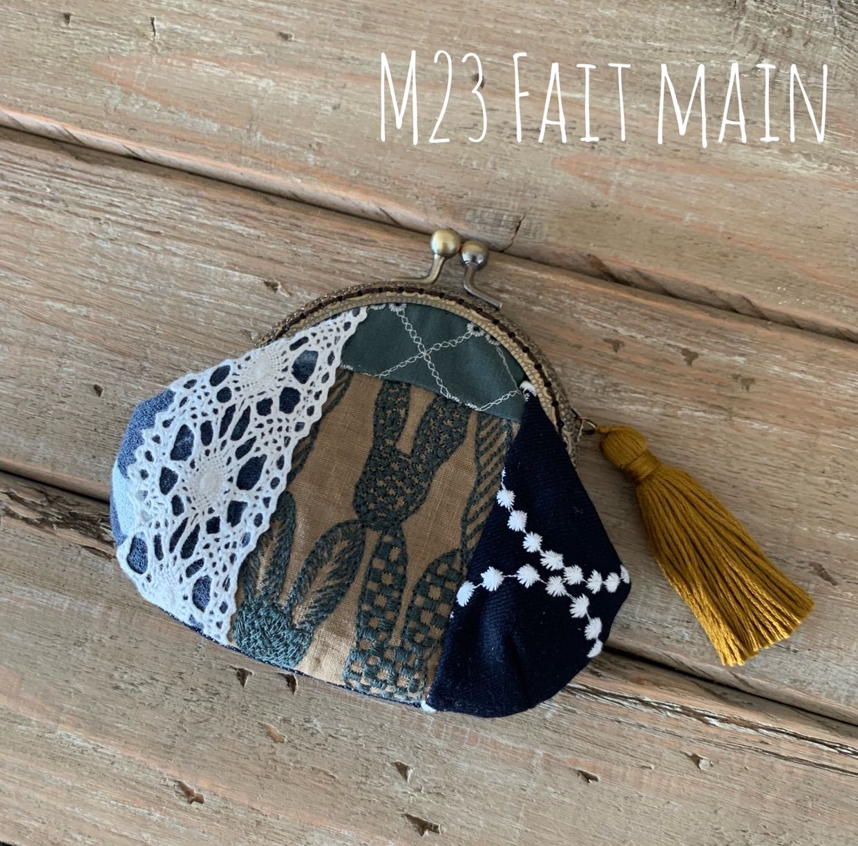 ハンドメイド【minä perhonenはぎれ布小物】ミナペルホネン