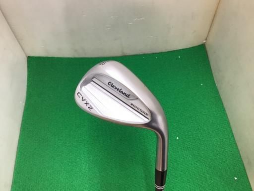 中古ゴルフクラブ】クリーブランド Cleveland Golf CVX2 ZIPCORE