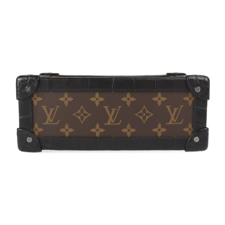 LOUIS VUITTON ルイ ヴィトン ソフトトランク ショルダーバッグ N98255 ...