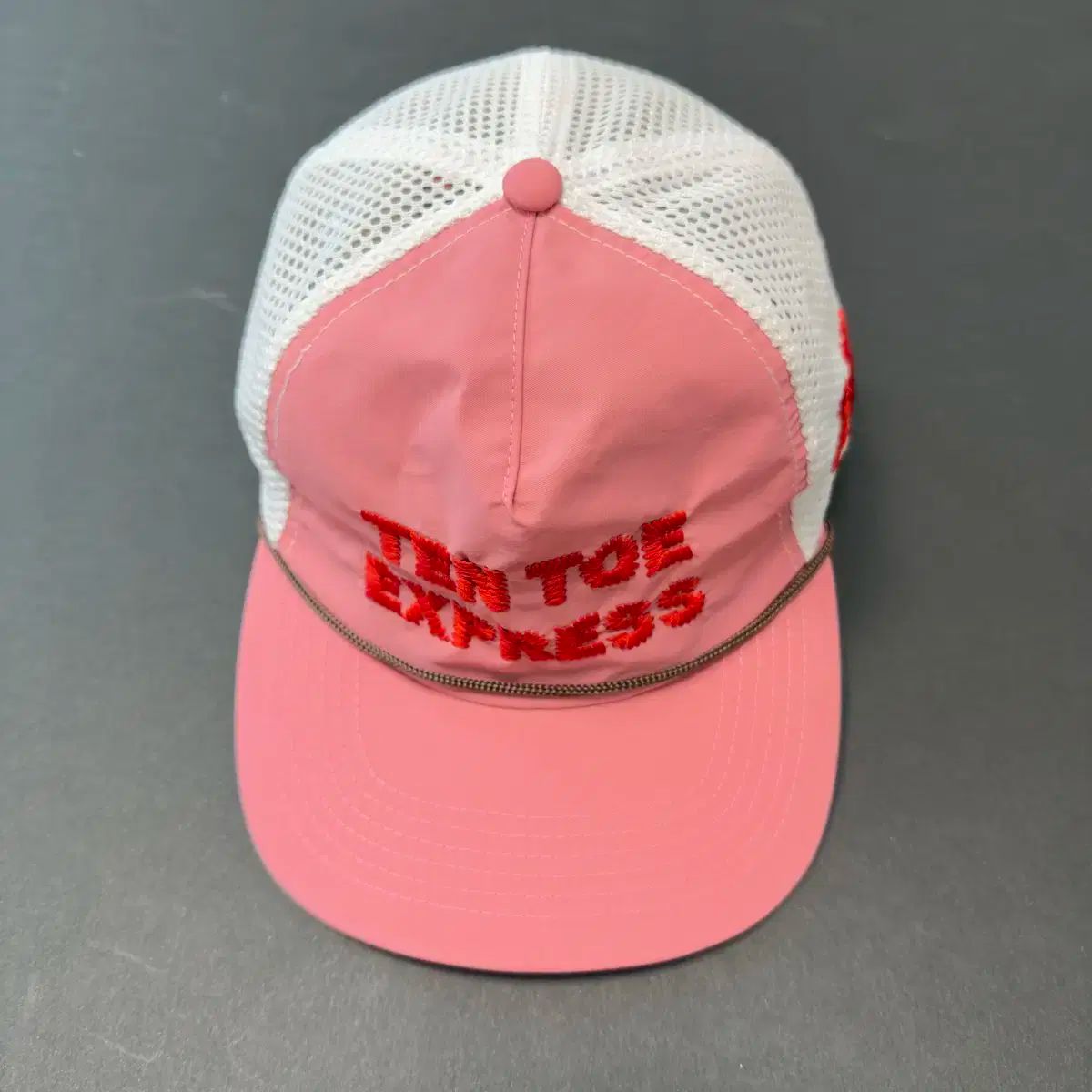 Alex Zono アレックスジョノ ピンク メッシュキャップ