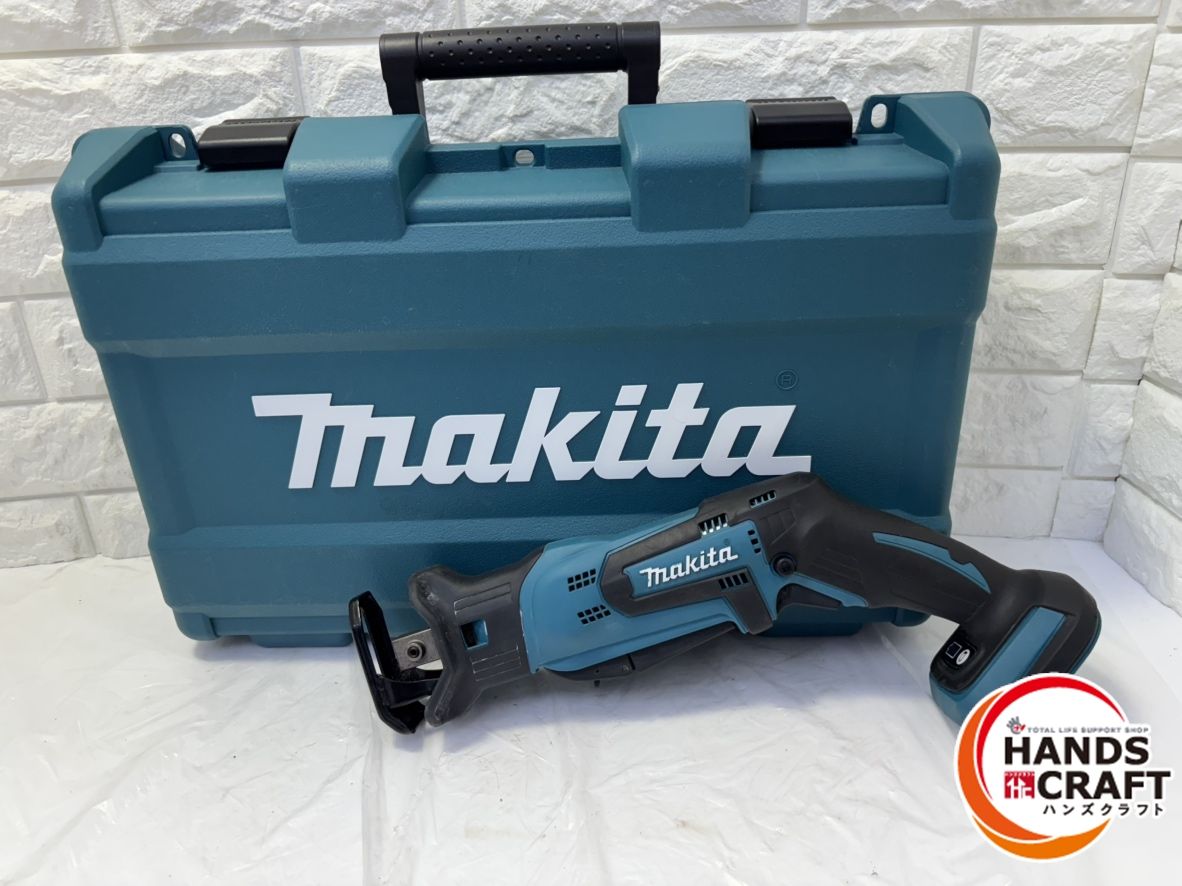 makita マキタ JR184D レシプロソー 中古品 18V 本体のみ ケース付