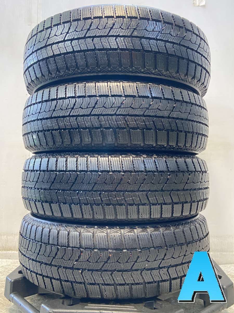 165/65R14  nトーヨータイヤ オブザーブ GIZ2 n中古タイヤ スタッドレスタイヤ 4本セットn w14250828080