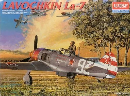 [Used] plastic model 1/48 LAVOCHKIN La-7 [1649]