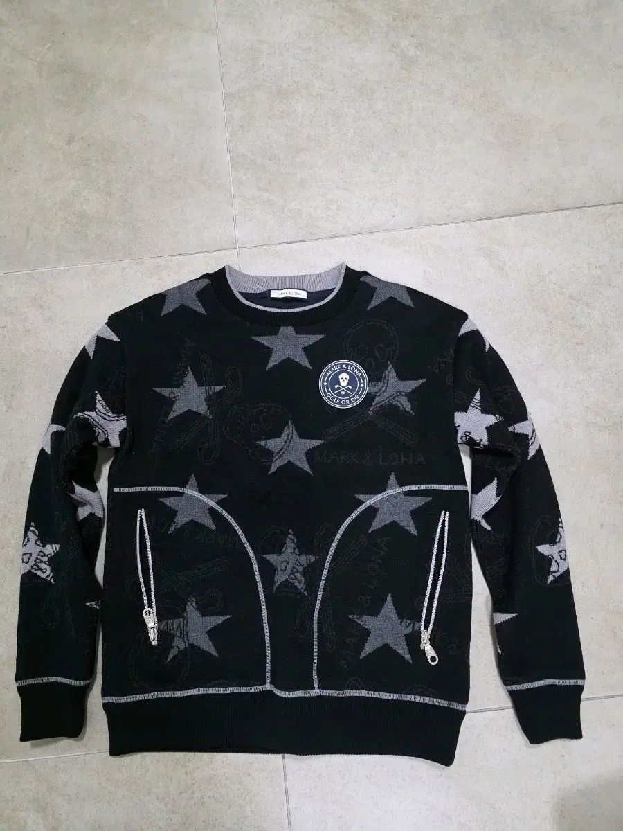 レディース90 MARK - LONA マークアンドロナ ブラック スター セーター