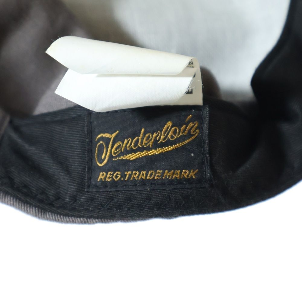 テンダーロイン ワッペンメッシュキャップ グレー×黒 TENDERLOIN（キャップ）のフリマアイテム一覧
