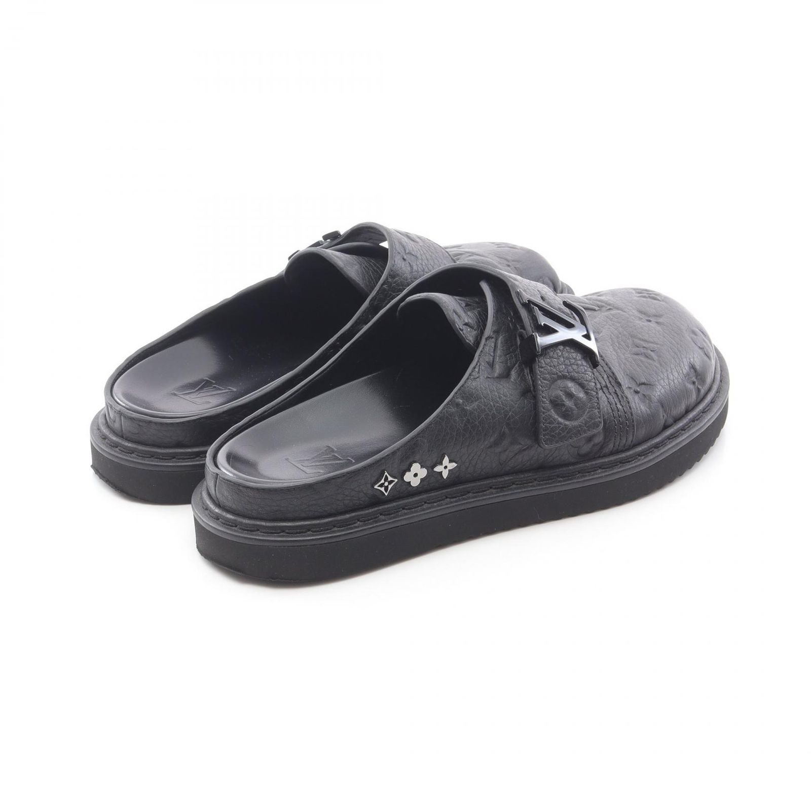 LOUIS VUITTON ルイ・ヴィトン LVイージーライン ミュール