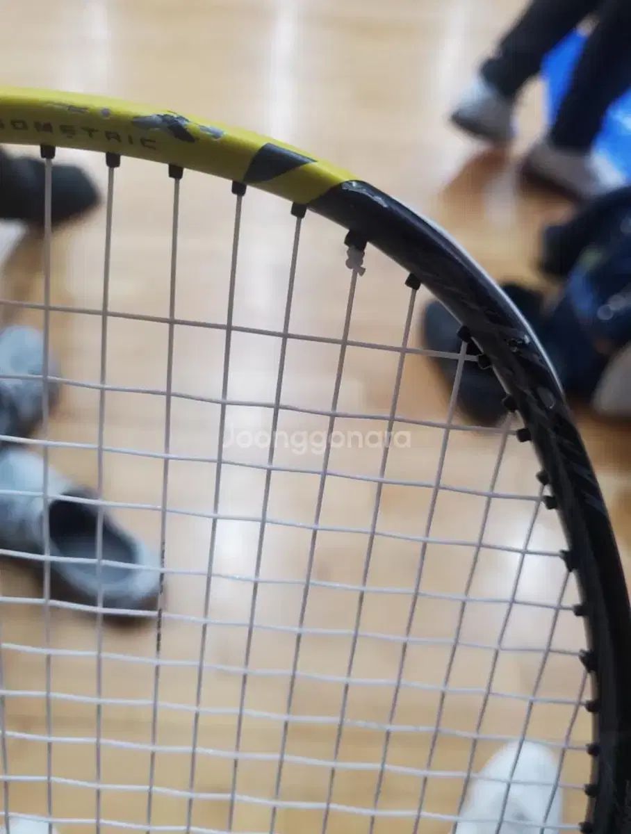 ナノフレア1000z バドミントンラケット 3UG5 美品 ナノフレア1000z