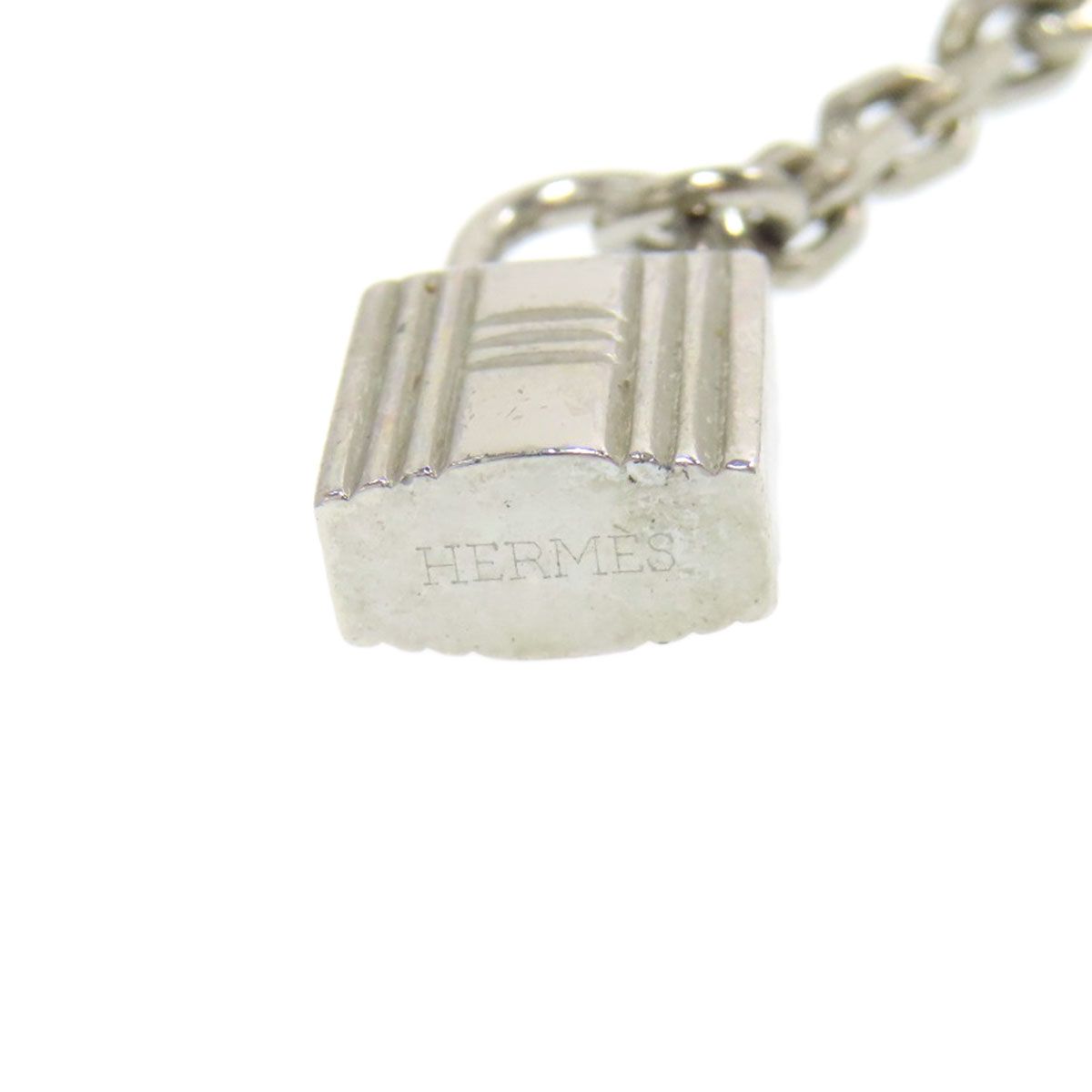 HERMES エルメス カデナ キーモチーフ スカーフリング 金属製
