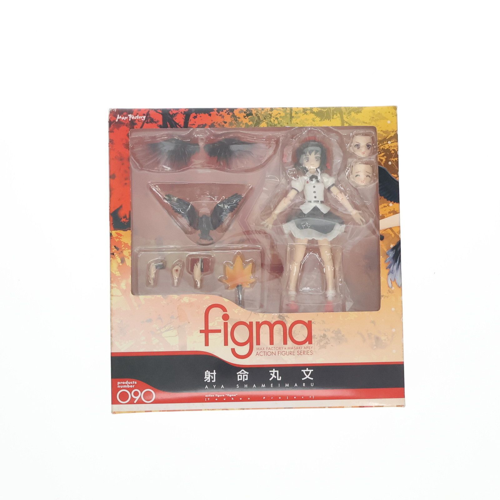 Max Factory - figma(フィグマ) 090 射命丸文(しゃめいまるあや) 東方Project 完成品 可動フィギュア 一部店舗&オンラインショップ限定 マックスファクトリー figma(フィグマ) 090 射命丸文(しゃめいまるあや) 東方Project