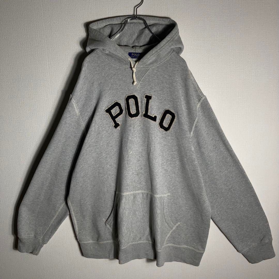 POLO by RALPH LAUREN プルオーバーパーカー 古着 Lサイズ 中古・古着通販】POLO RALPH LAUREN (ポロ・ラルフローレン) Ron