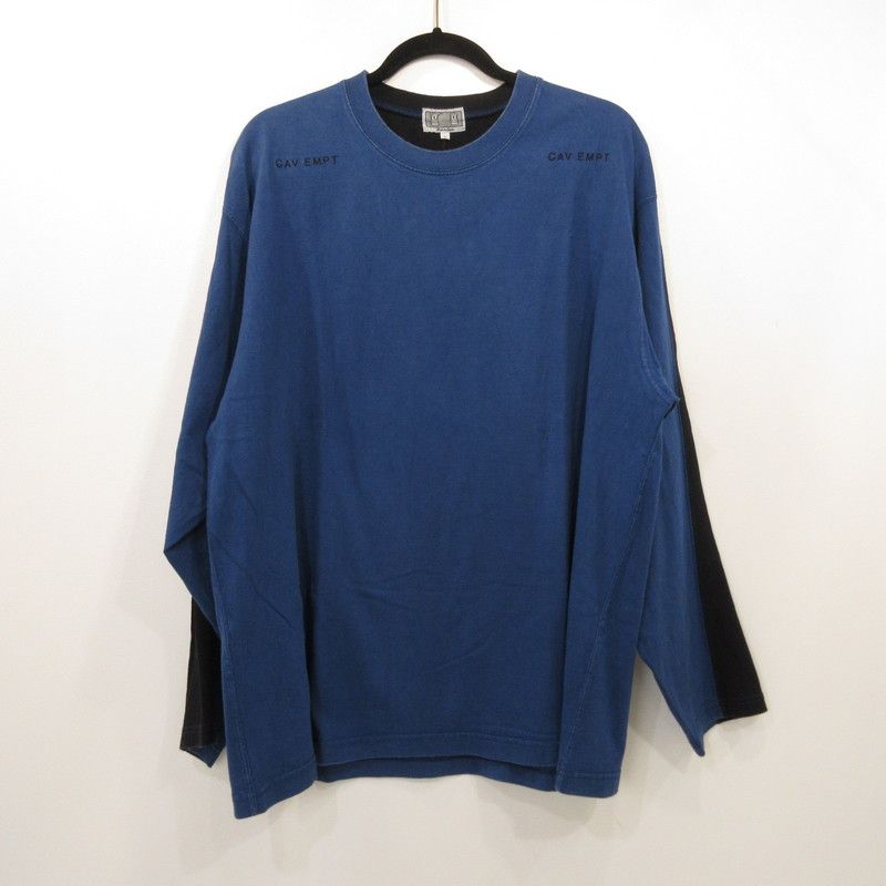 姫路東店 C.E | シーイー 長袖Ｔシャツ OVERDYE FORWARD LINE LONG SLEEVE T CES21LT03 ブルー サイズ L 103