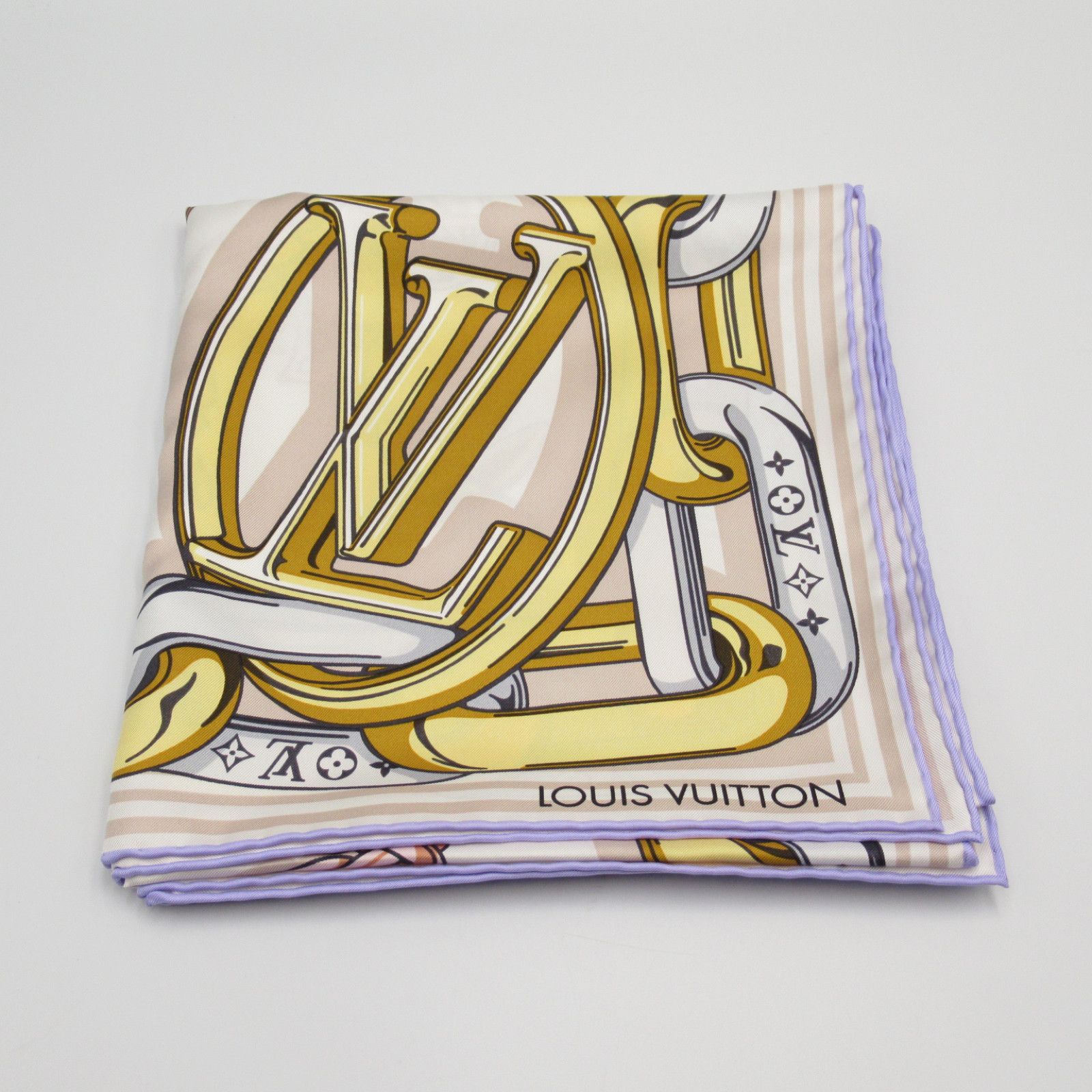 ルイ・ヴィトン カレ90・ビジュエルド スカーフ - メルカリ