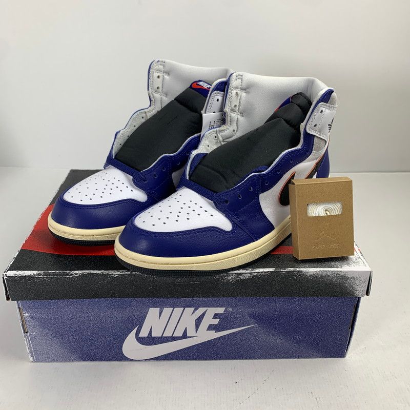 NIKE DZ5485-100 AIR JORDAN 1 HIGH OG RARE AIR ”DEEP ROYAL BLUE スニーカー 靴 ナイキ 160-251023-st-22-fuz