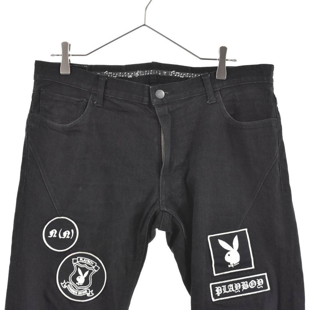 NUMBER (N)INE (ナンバーナイン) 15SS x PLAYBOY REGULAR STRAIGHT 