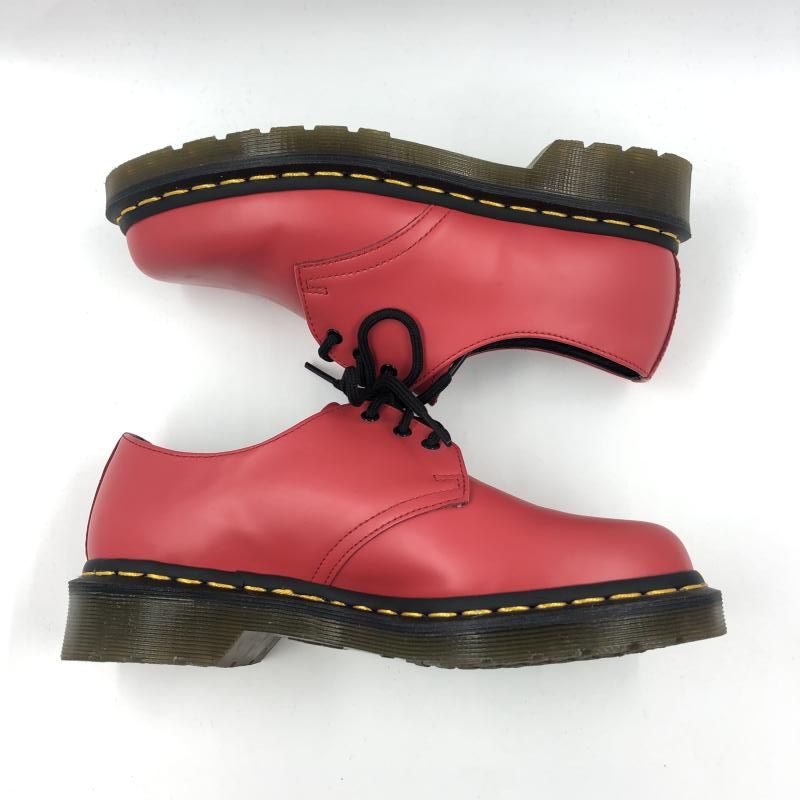 中古】Dr.Martens 1461 3ホール サッチェル レッド UK5[24] ドクター
