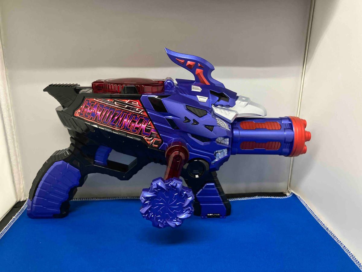 オートデリンガー　ジバン　ジャンク ジャンク DXギアトジンガｰ プレバン限定 機界戦隊ゼンカイジャｰ