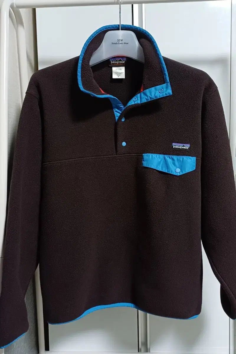 M patagonia パタゴニア シンチラ スナップティー ジャンナビ チェ ジョンフン