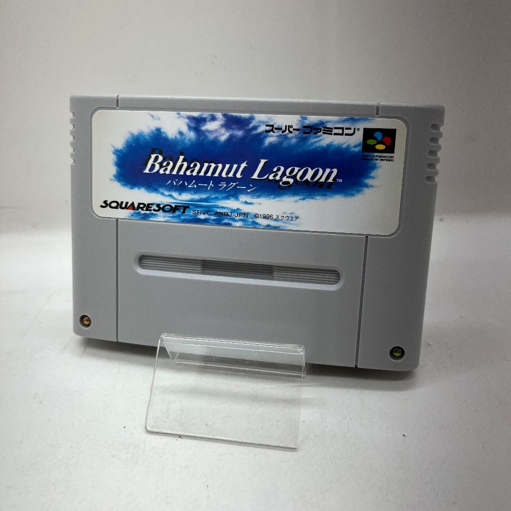 06w3839 バハムートラグーン レトロソフト ゲームソフト スーパーファミコン 【中古品】 - メルカリ