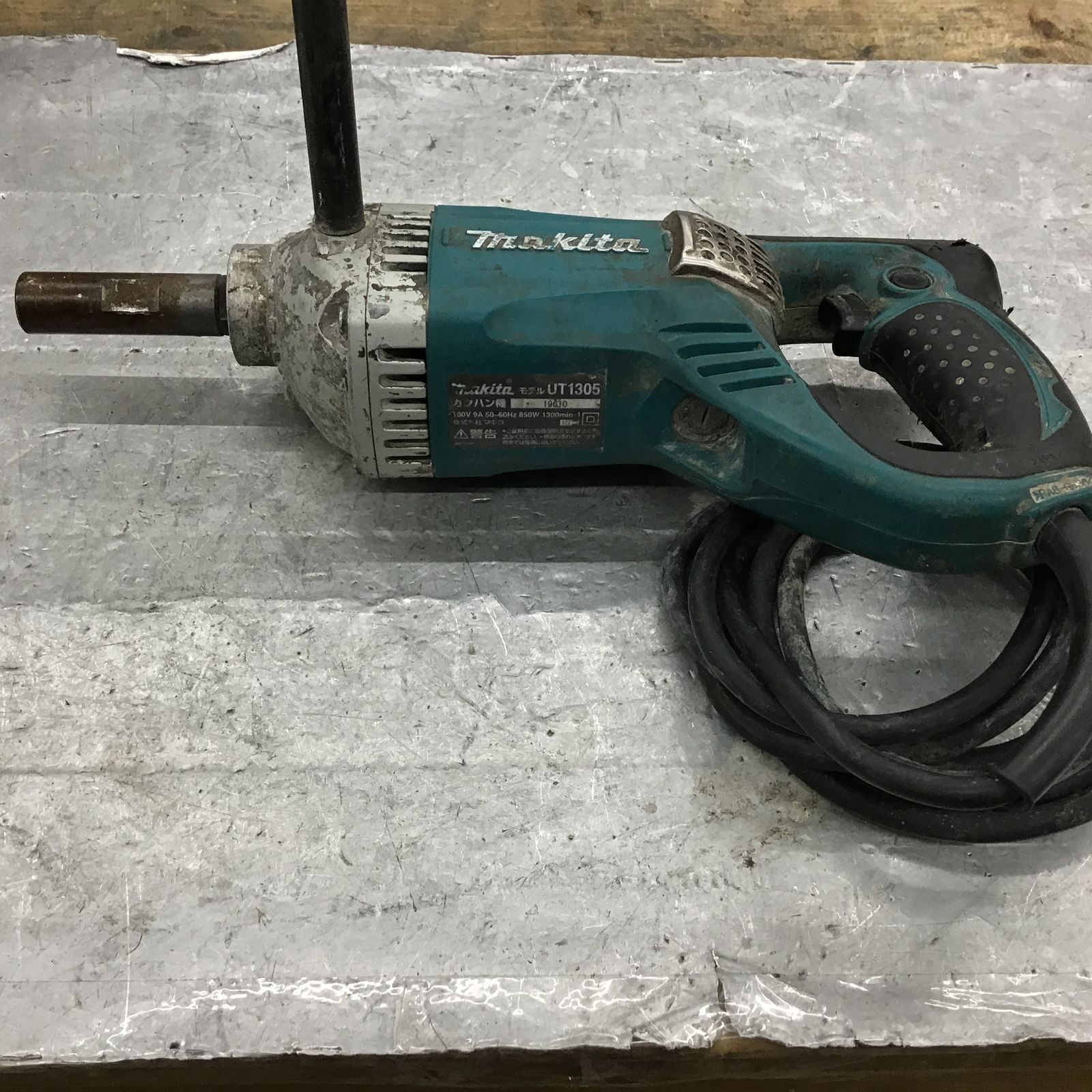 ☆マキタ(makita) コンクリートかくはん機 UT1305【所沢店】 - メルカリ