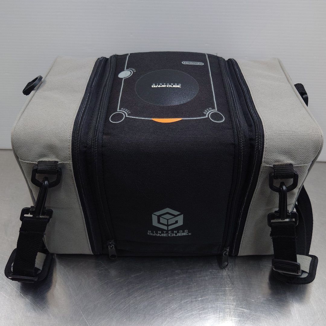 任天堂 ゲームキューブ シルバー ジャンク品 ステーショナリーバッグ付き 囗T巛 UP786_INFO