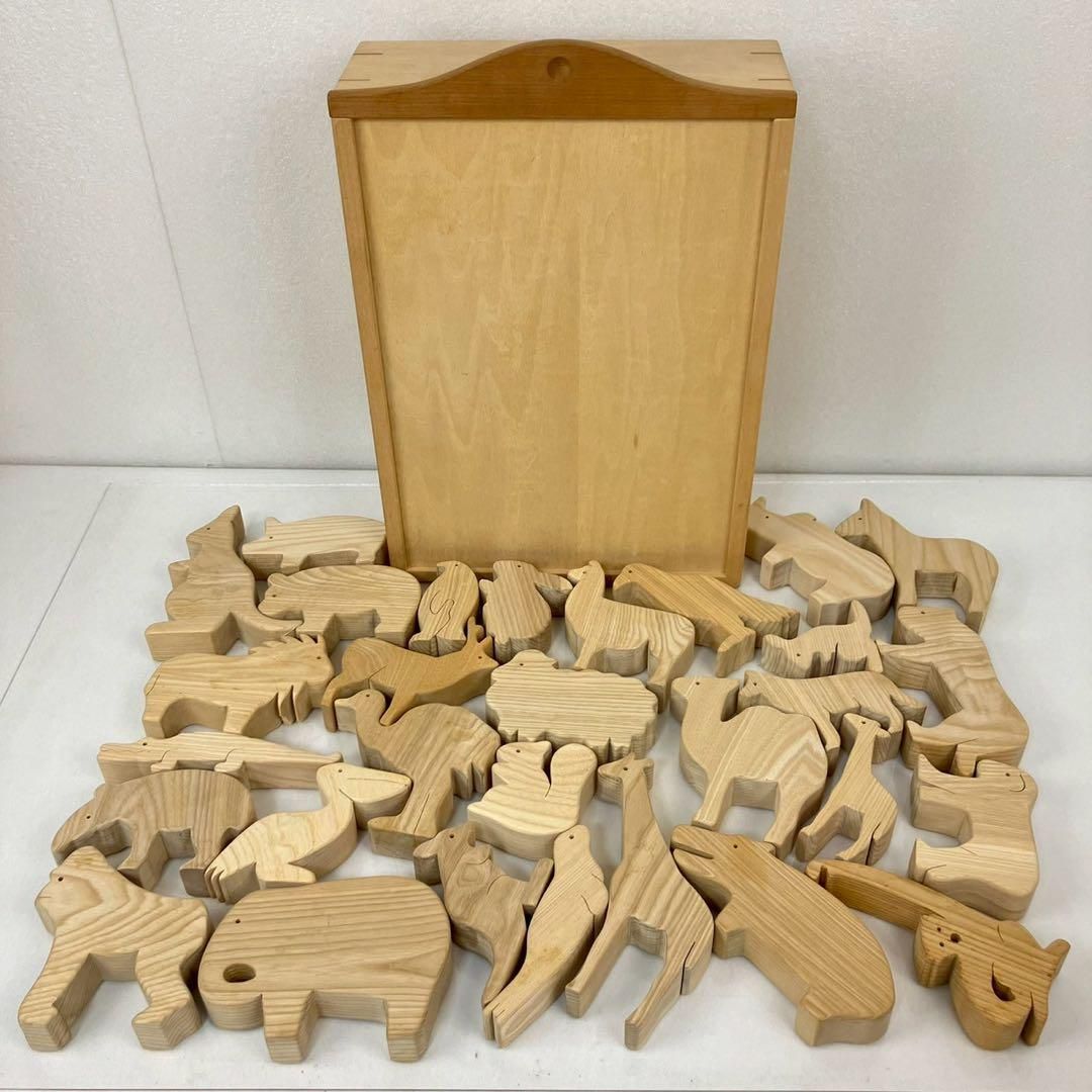 木のZOOシリーズ　円山動物園　積木 木のZOOシリーズ 円山動物園 積み木 知育玩具 木のZOOシリーズ 円山