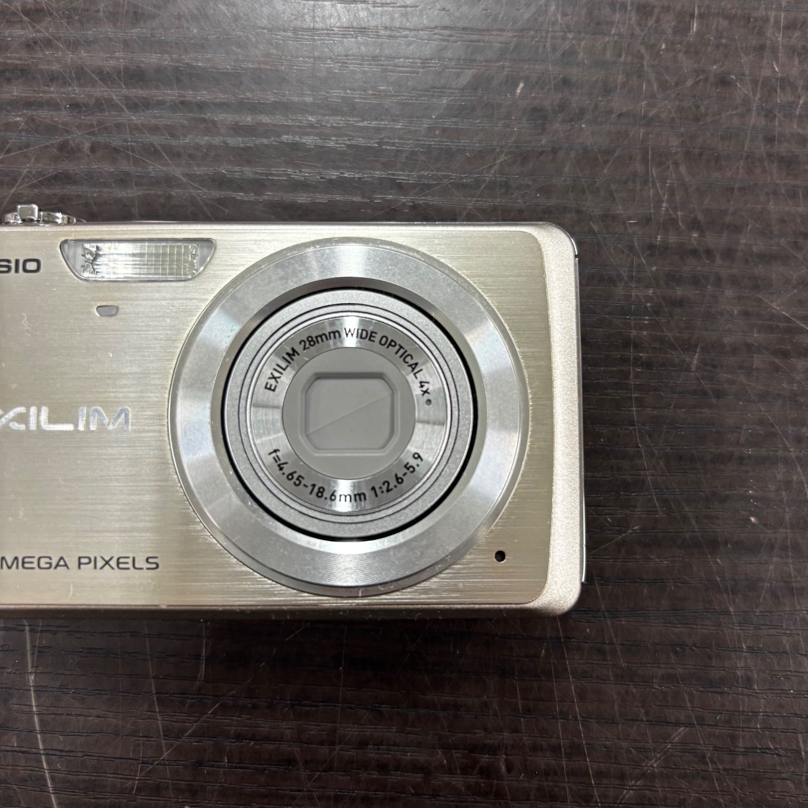 ジャンク品 CASIO カシオ EXILIM EX-Z270 コンパクトデジタル