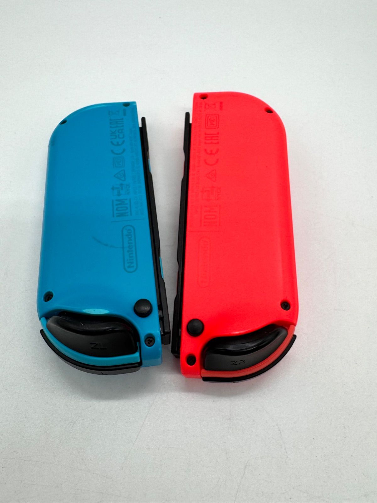 任天堂 - 任天堂 Switch 旧型 中古 良品】旧型 Nintendo Switch Joy-Con[L] ネオンブルー/[R