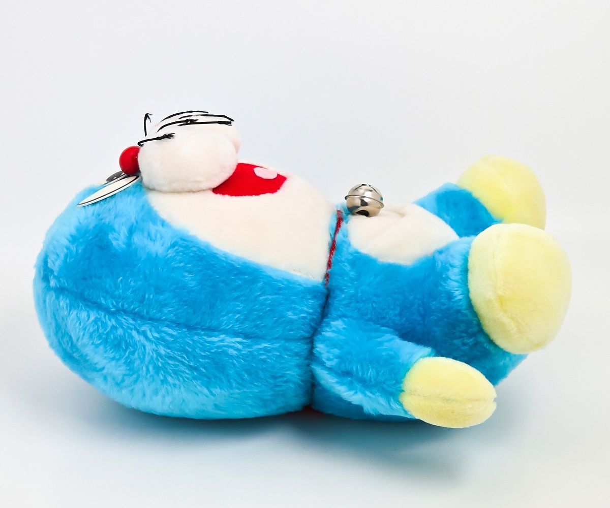 初代 ドラえもん ぬいぐるみ 昭和レトロ 当時物 旧バンダイ 初代 1979 アニメ ドラえもん ぬいぐるみ