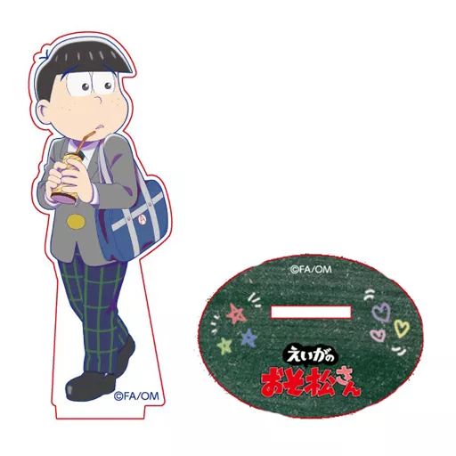 中古】アクリルスタンド・アクリルパネル カラ松 アクリルスタンド