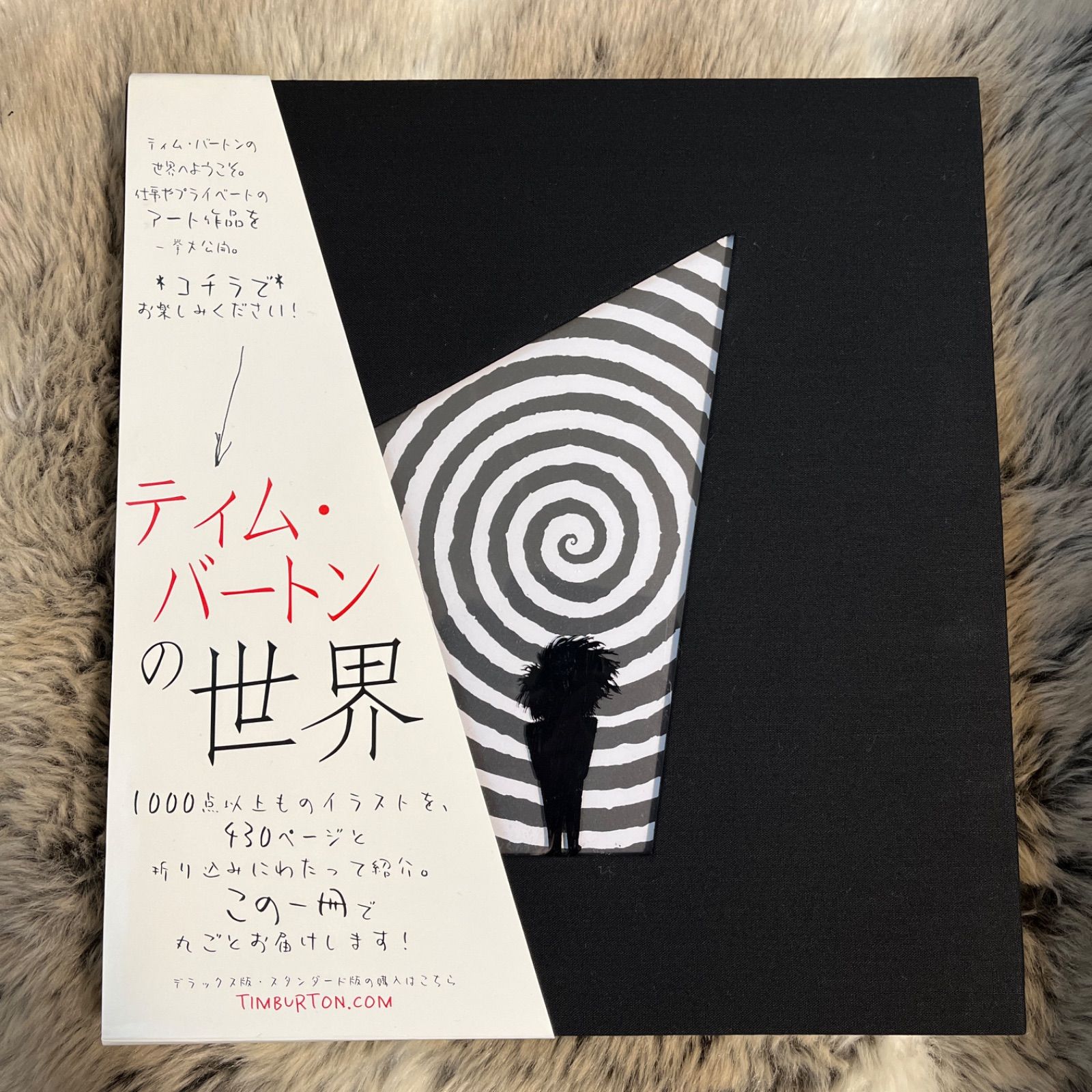 絶版】『ティム・バートンの世界』アートブック 517n8VviamL._AC_UF350,