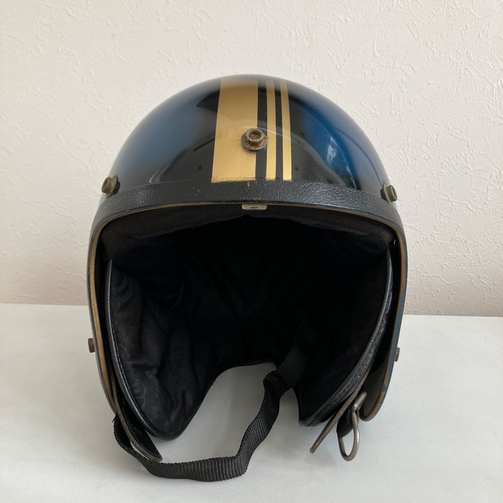 人気商品の CROWN☆ビンテージヘルメット 1970年代 日章カラー レア オートバイ