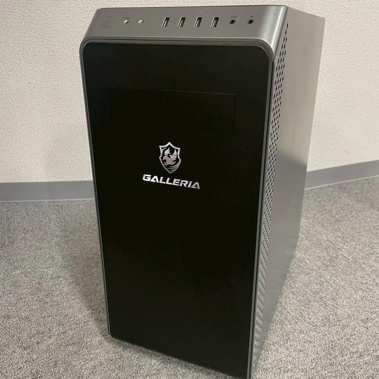 GALLERIA XA7R-R37 デスクトップ Ryzen7 3700X 16GB SSD 512GB win11Home ww5648
