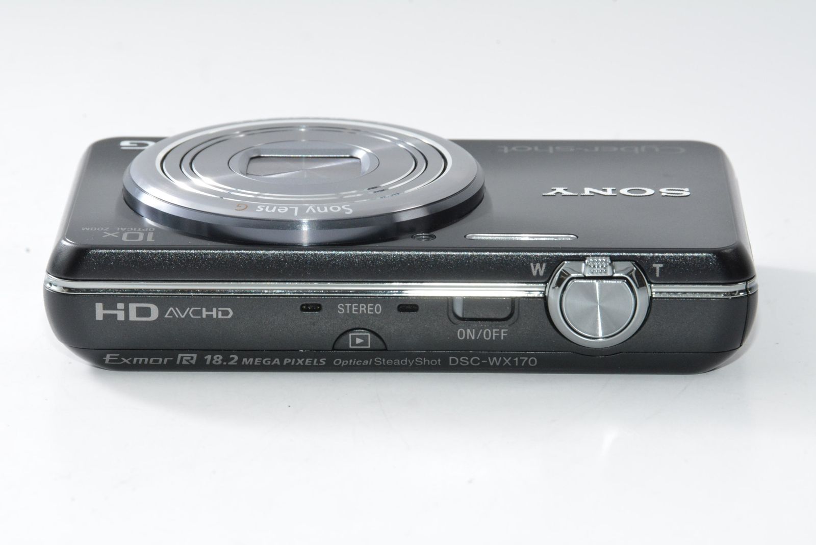SONY Cyber-shot DSC-WX170 ブラック 【公式通販】