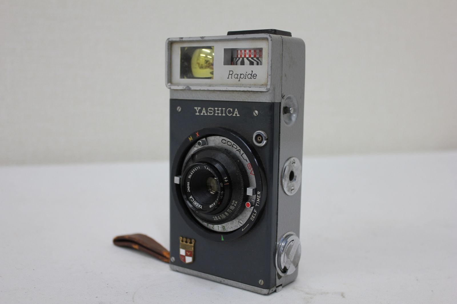 返品保証 ヤシカ Yashica Rapide YASHINON 2.8cm F2.8 コンパクトカメラ e3058
