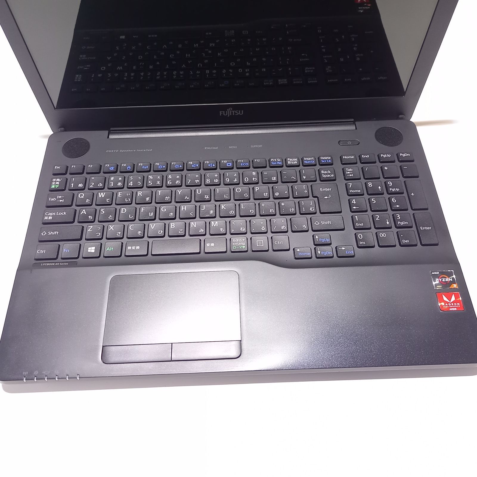 富士通 LIFEBOOK AH43/D3 FMVA43D3BP 中古 - メルカリ