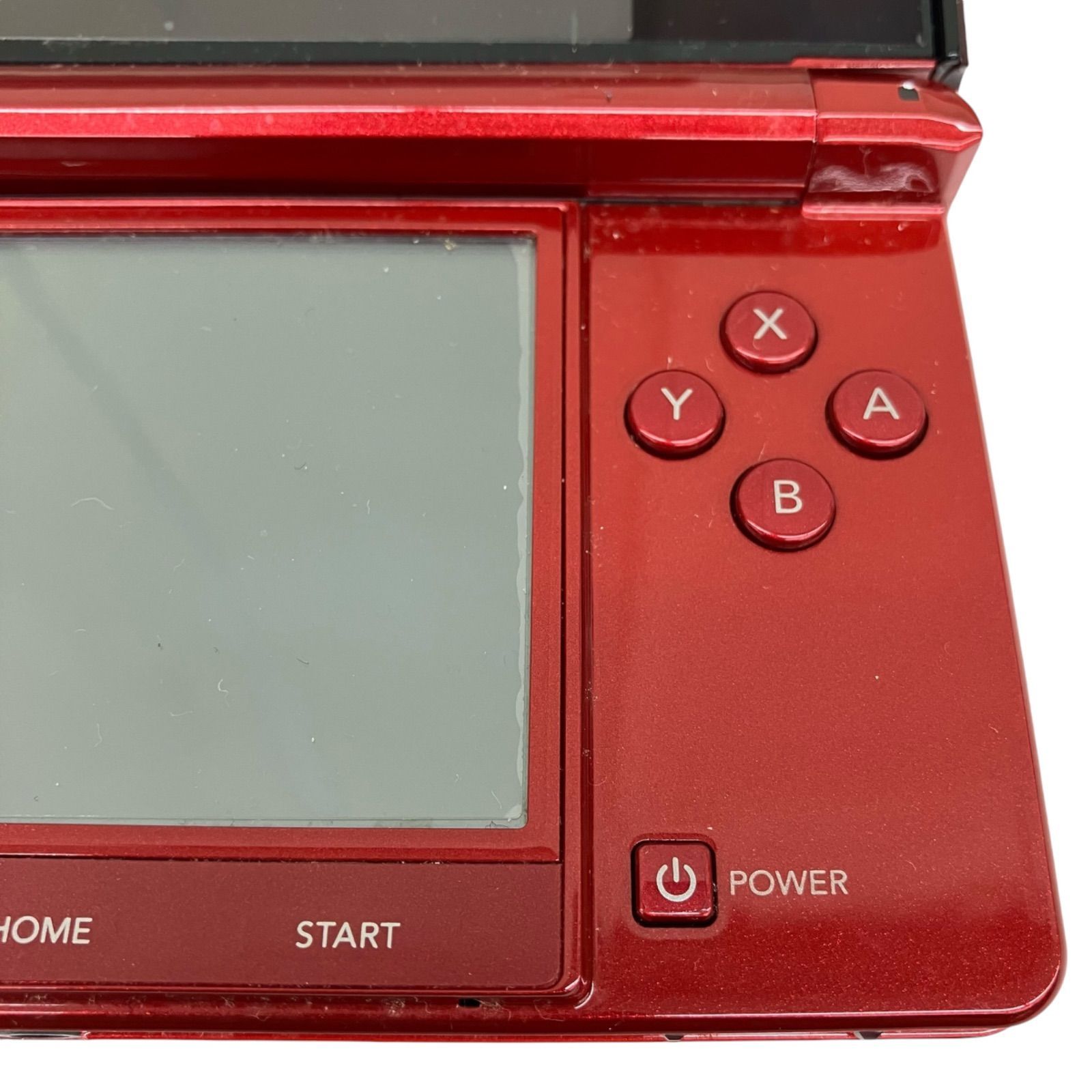ニンテンドー3DS CTR-001メタリックレッド + アートアカデミ Nintendo 3DS Flame Red Handheld System (CTR-001) jp | eBay