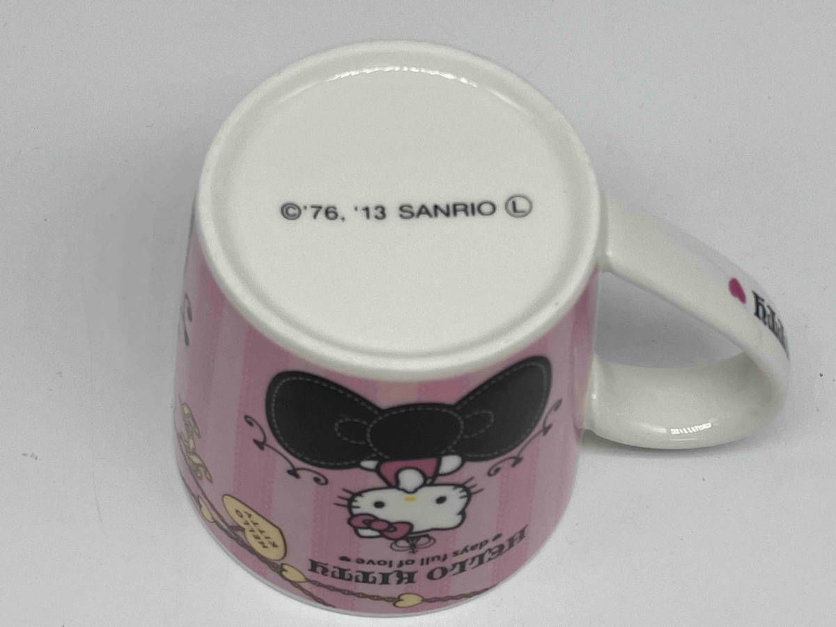 ハローキティ Days full of Love マグカップ 未使用品ハローキティ