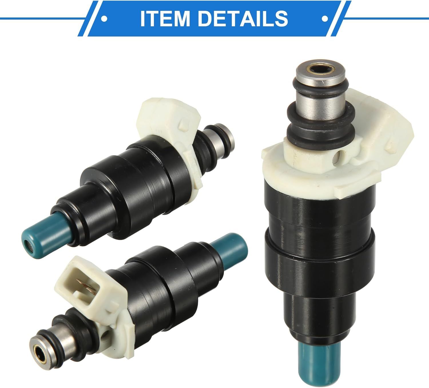 燃料噴射装置 23250-45011/23209-45011/195500-0474 金属プラスチック製 黒 R876 - メルカリ