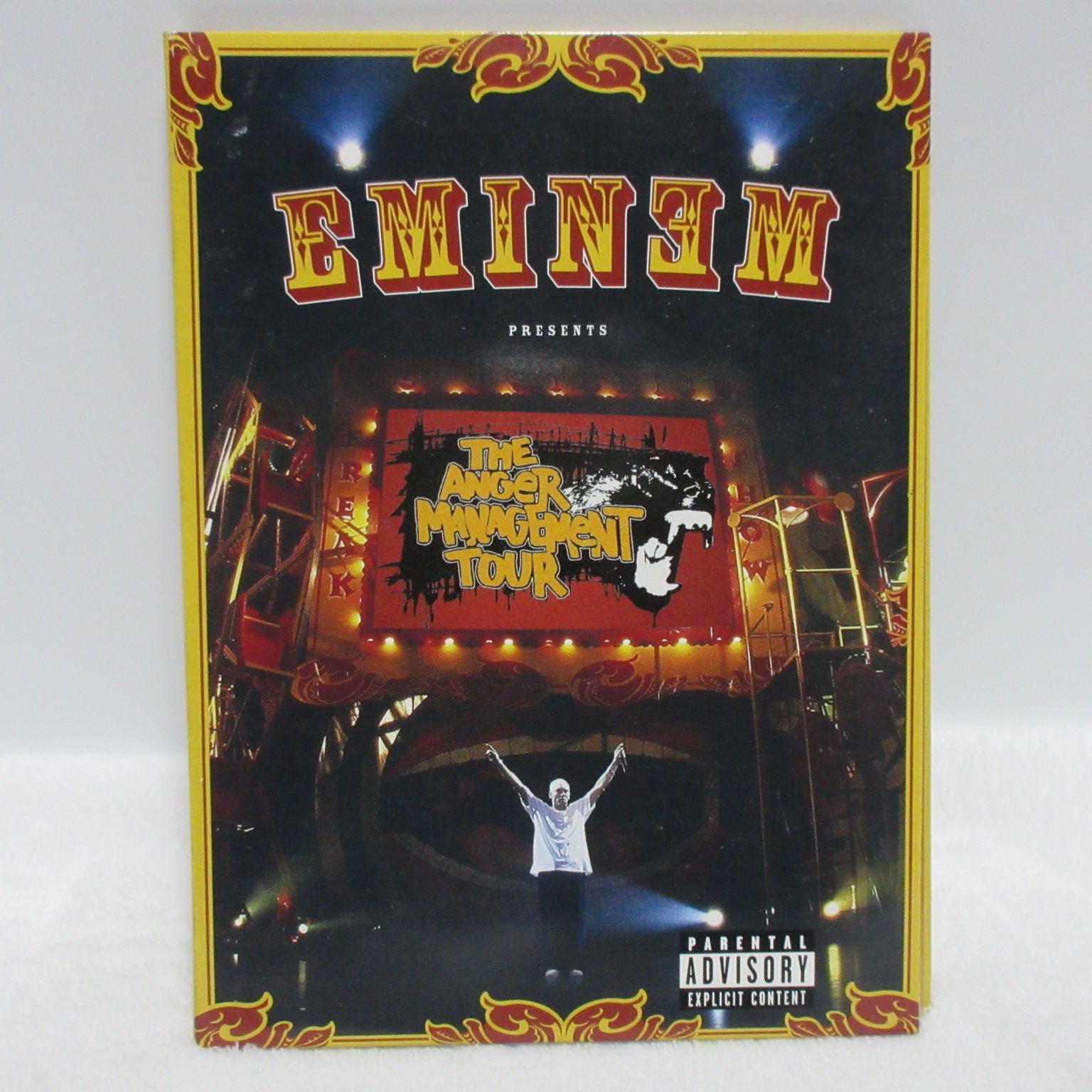 (未使用･未開封品)Anger Management Tour [DVD] Eminem – The Anger Management Tour – DVD (DVD-Video