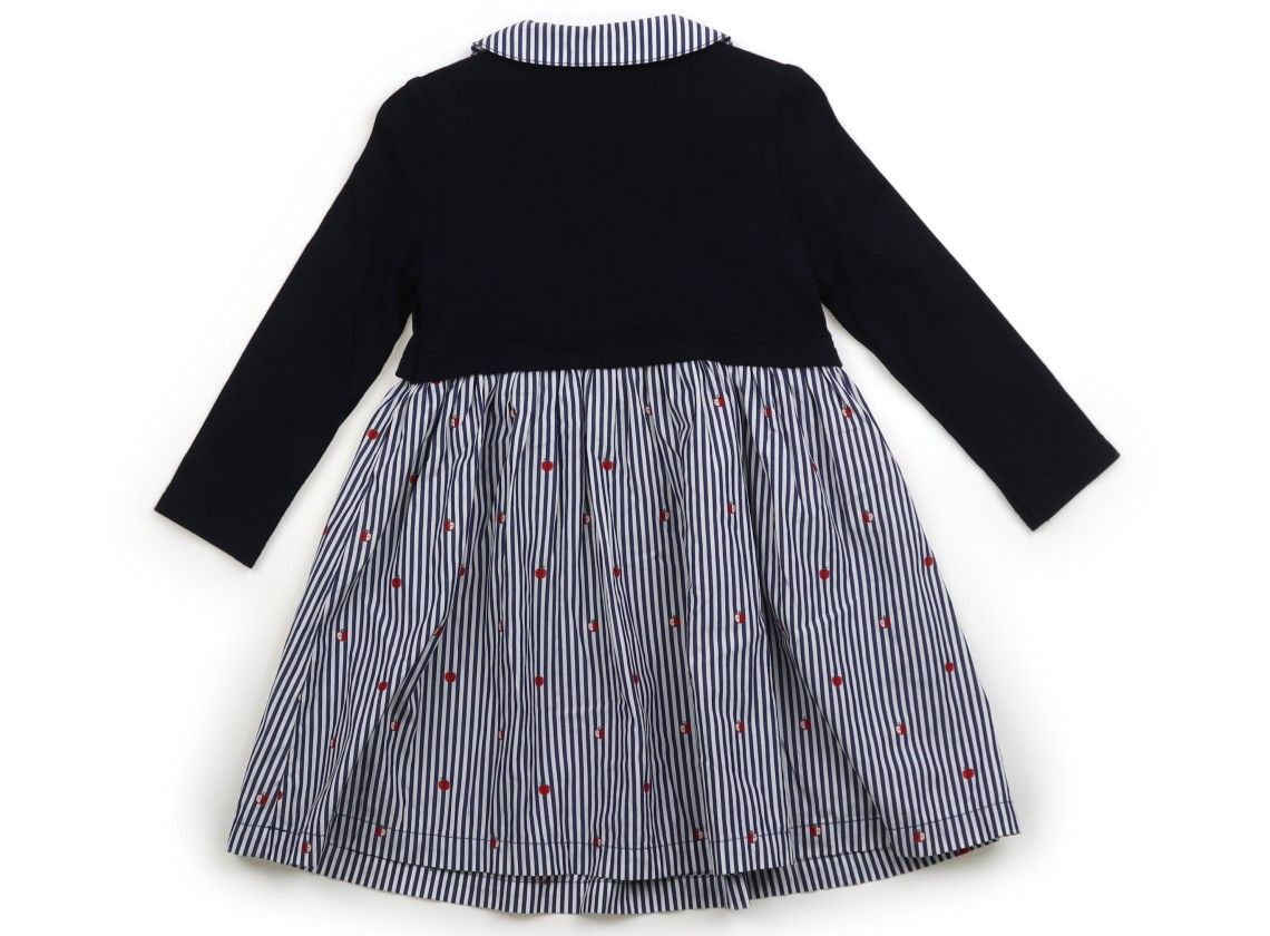 familiar 長袖 ワンピース サイズ100 ファミリア/familiar】ワンピース